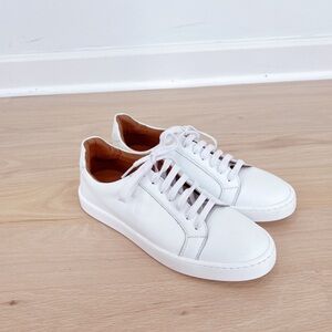 Bruno Magli White Sneakers